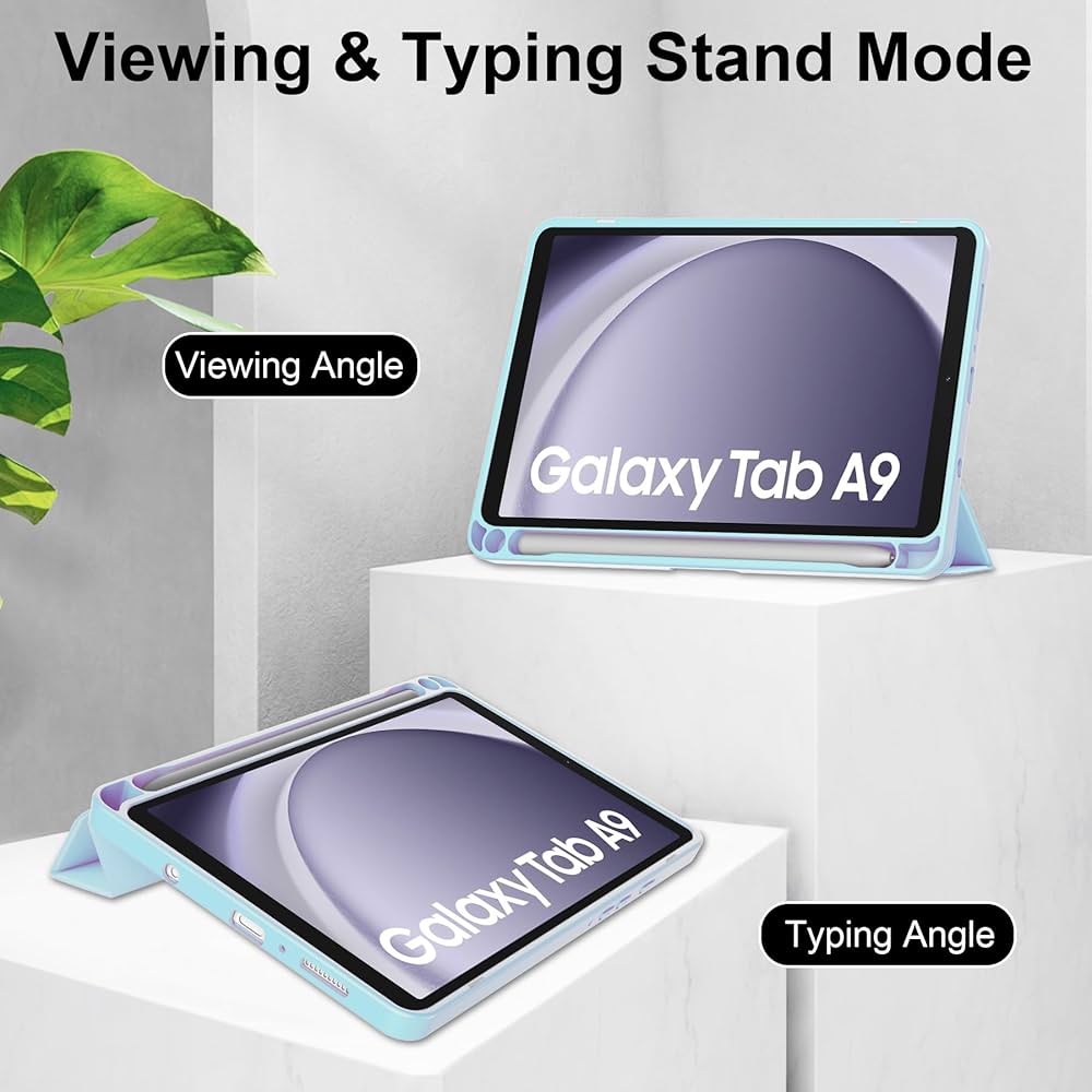 Amazon.co.jp: For Galaxy Tab A9 ケース Samsung Galaxy Tab A9